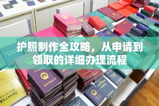 梅里斯护照制作全攻略，从申请到领取的详细办理流程