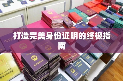 梅里斯打造完美身份证明的终极指南