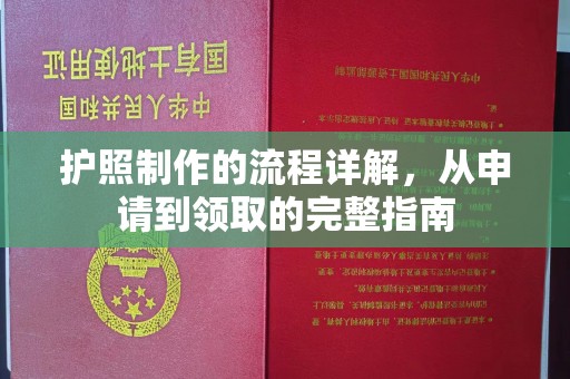 梅里斯护照制作的流程详解，从申请到领取的完整指南