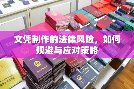 梅里斯文凭制作的法律风险，如何规避与应对策略