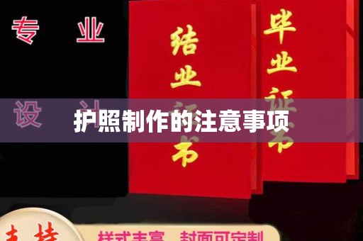 梅里斯护照制作的注意事项