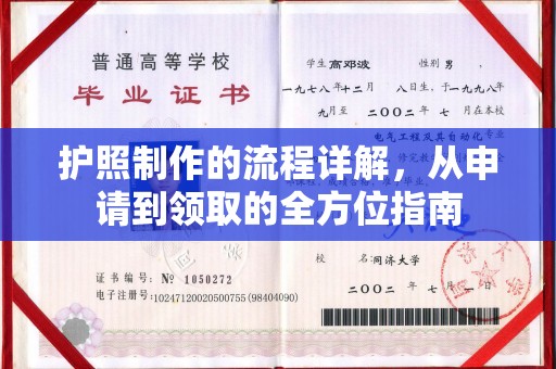 梅里斯护照制作的流程详解，从申请到领取的全方位指南