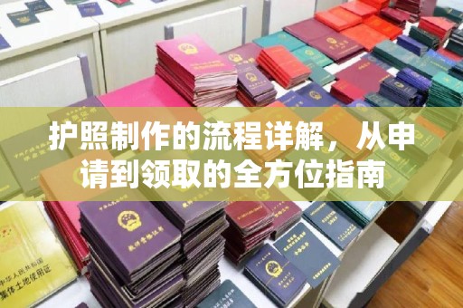 梅里斯护照制作的流程详解，从申请到领取的全方位指南