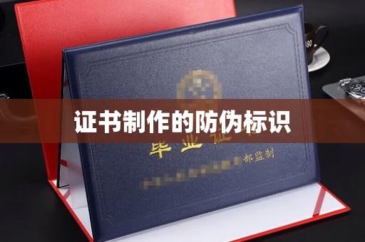 梅里斯证书制作的防伪标识